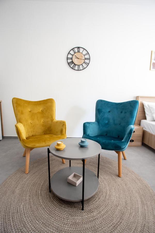 Volos Nest Apartment ภายนอก รูปภาพ